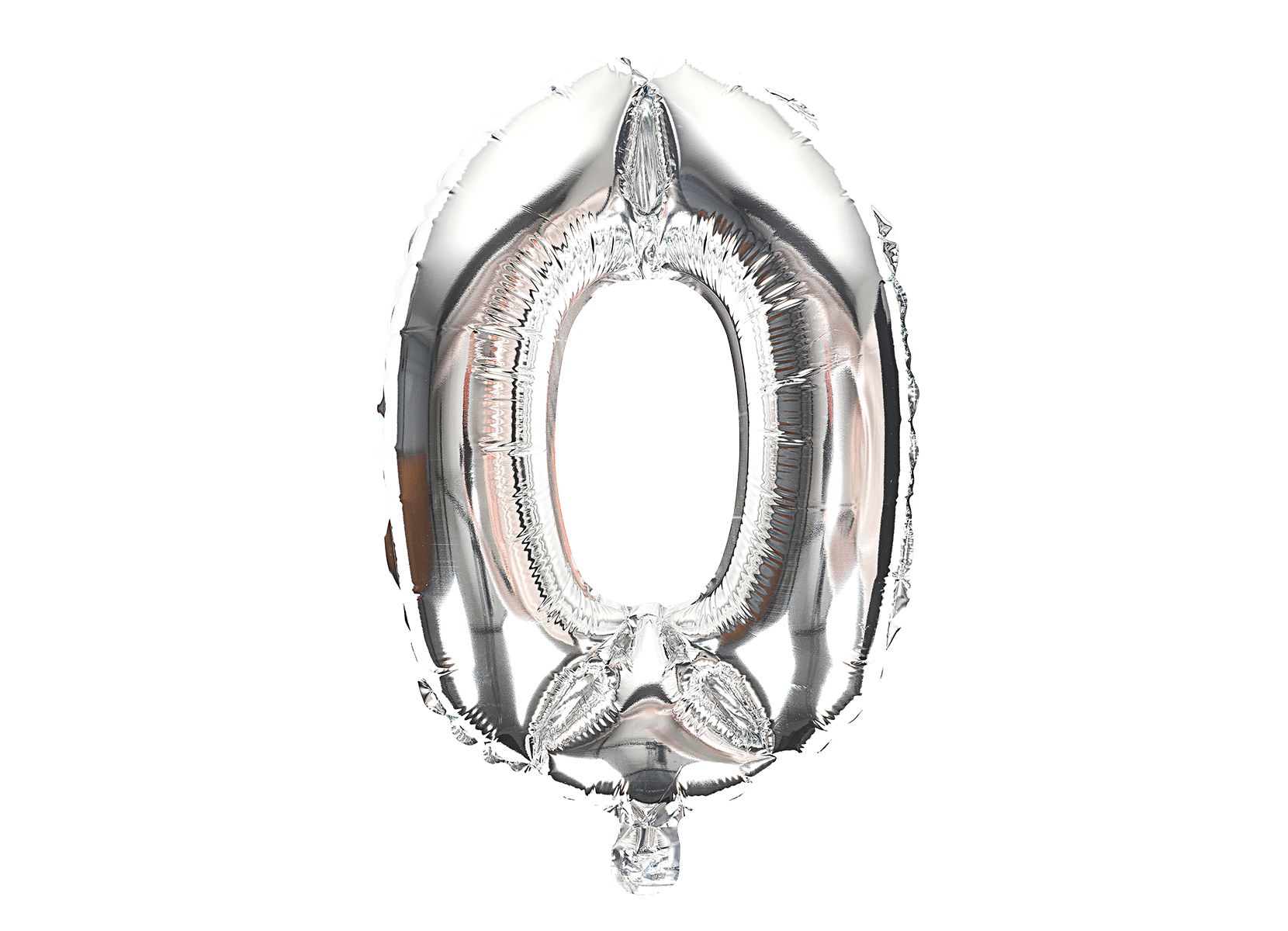 Riesenzahl Folienballon Schwarz – 40/102 Cm, Für Helium Oder Luft | Perfekt Für Geburtstag & Partys